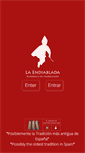 Mobile Screenshot of laendiablada.com